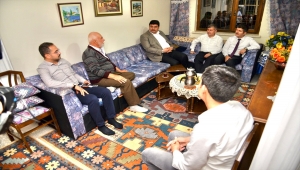 Kahramankazan Belediye Başkanı Oğuz, şehit aileleri ve gazileri ziyaret etti