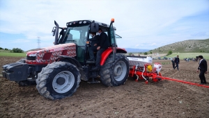 Kahramankazan Belediyesinden çiftçilere akaryakıt desteği