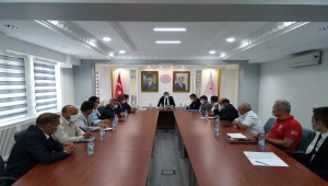  Karaman'da 15 Temmuz Şehitleri Anma, Demokrasi ve Milli Birlik Günü Hazırlık ve Koordinasyon toplantısı 