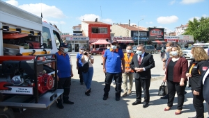 Karaman'da "AFAD Farkındalık Eğitimi Çadırı" kuruldu