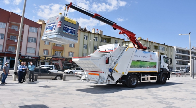Karapınar'da belediye araç filosu genişliyor 