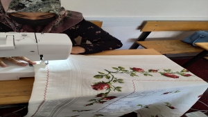 Karapınar'da çeyiz hazırlama kursu