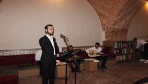 Karapınar'da Sadettin Kaynak'ın eserleri seslendirildi