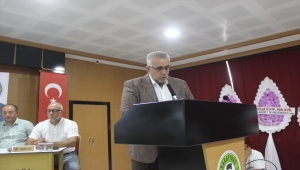 Karapınar'da Süt Üreticileri Birliği Olağan Genel Kurul Toplantısı yapıldı