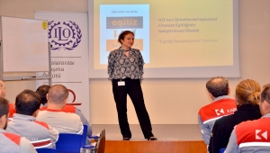 Karsan, ILO'nun "Şiddete Sıfır Tolerans" eğitimlerini alan ilk kuruluş oldu