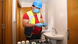 KASKİ'den "depo temizliği" uyarısı 