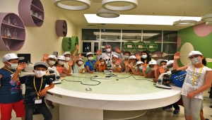 Kayseri Bilim Merkezi'nde bilim kampları başladı 