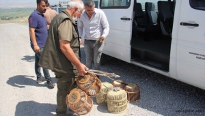 Kayseri'de bir dükkanda kınalı keklik bulunduran esnafa para cezası verildi