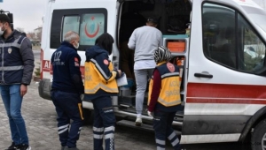 Kayseri'de Geri Gönderme Merkezindeki 16 kişi sabun yutma girişiminde bulundu