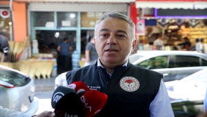 Kayseri'de İl Tarım ve Orman Müdürlüğü ekipleri denetim yaptı
