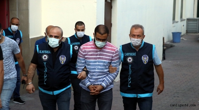Kayseri'de kuyumcu baba ve oğul, "dolandırıcılık" iddiası ile tutuklandı