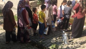 Kayseri'de yaşanan su krizinde yeni boyut: Güyümler ortaya çıktı sıralar uzadı