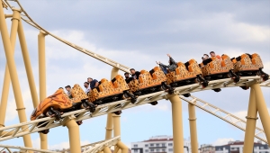 Kayseri'deki Anadolu Harikalar Diyarı'na kısıtlamasız pazar gününde yoğun ilgi