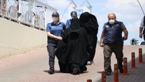 Kayseri'deki DEAŞ operasyonunda yakalanan 2 zanlı tutuklandı