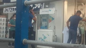 Kayseri Düvenönü'nde şüpheli çanta alarmı (Videolu Haber)