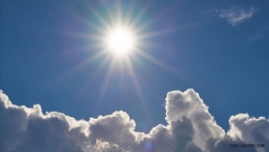 Kayseri ve çevre illerde sıcaklıklar mevsim normallerinin üzerinde seyredecek