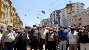 Keçiören sakinleri, Kovid-19 salgını sürecinde ara verilen teleferik hizmetinin başlatılmasını istiyor