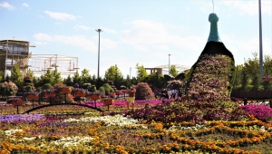 Kelebekler Vadisi'nin yeni bahçesi renklerin şölenine davet ediyor