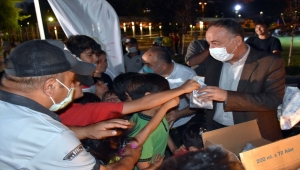 Kırıkkale'de açık hava sinema etkinliği