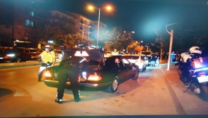 Kırıkkale'de asayiş uygulaması