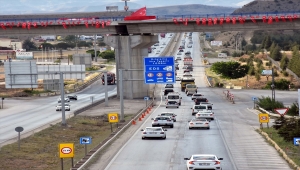  Kırıkkale'de bayram tatilinden dönüş yoğunluğu yaşanıyor