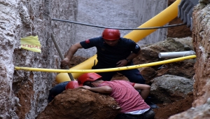 Kırıkkale'de göçük altında kalan işçi kurtarıldı