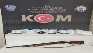 Kırıkkale'de tefecilik operasyonunda baba ve 2 oğlu gözaltına alındı