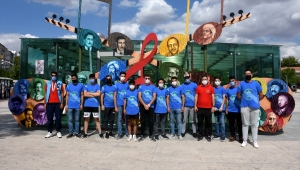 Kırşehir Ahi Evran Kampı, normalleşme döneminde Türkiye'nin her yerinden gençleri ağırlıyor