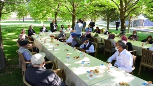 Kırşehir'de Kurban Bayramı kutlanıyor