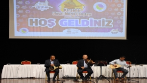 Kırşehir'de Ulusal Müzik Çalıştayı'nda Abdal müzik kültürü değerlendirildi