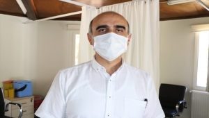 Kırşehir, Niğde, Sivas ve Yozgat'ta Kovid-19 ile mücadelede üçüncü doz aşı uygulaması başladı