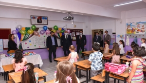 Kızılcahamam Belediye Başkanı Acar, karne törenine katıldı