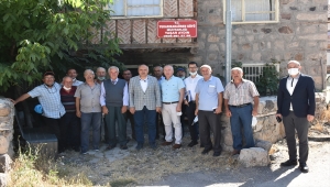 Kızılcahamam Belediye Başkanı Acar mahalle ziyaretlerine devam ediyor