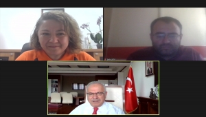 KMÜ'de afet farkındalık eğitimi düzenlendi 