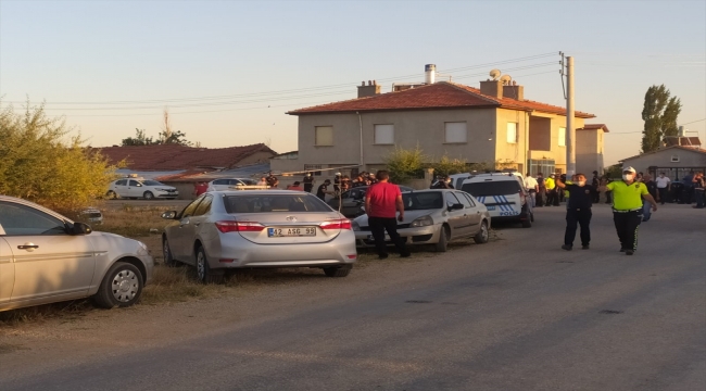 Konya'da bir evde 6 kişinin cesedi bulundu