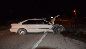 Konya'da trafik kazası: 1 yaralı