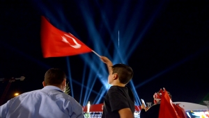 Konya, Karaman, Aksaray ve Afyonkarahisar'da 15 Temmuz Demokrasi ve Milli Birlik Günü etkinlikleri