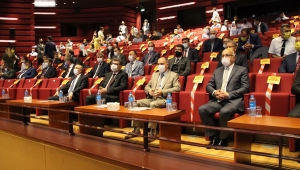 Konya'ya eTwinning projesinde Avrupa birinciliği kazandıran öğretmenler ödüllendirildi