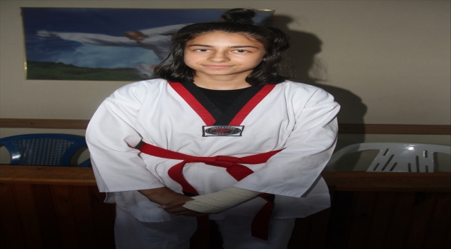 Konyalı tekvandocu, Türkiye Yıldızlar Tekvando Şampiyonası'nda beğeni topladı