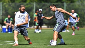 Konyaspor, yeni sezon hazırlıklarına devam etti