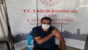 Kulu'da aşılama çalışmaları