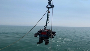 Kurtarma ve Sualtı Komutanlığı dalgıcı 335 metre derinliğe dalış yaptı