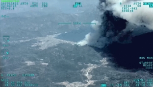 Marmaris'teki yangın söndürme çalışmalarına Mehmetçik desteği