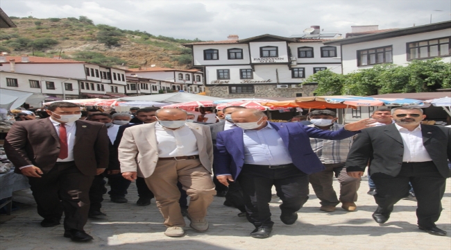 MHP Genel Başkan Yardımcısı Yıldırım, Beypazarı ve Nallıhan ilçelerine ziyaretler gerçekleştirdi 