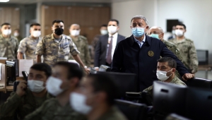 Milli Savunma Bakanı Akar'dan, Yunanistan'a silahlanma tepkisi: