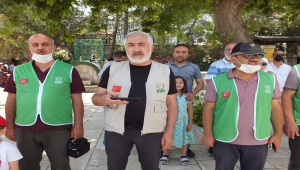 Mısır'da darbe karşıtı 12 kişi hakkında verilen idam cezası kararı Sivas'ta kınandı