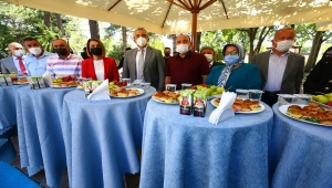 Nevşehir'de bayramlaşma programı düzenlendi