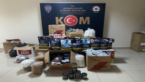 Nevşehir'de kaçak tütün satışı yapılan iş yerlerine operasyon