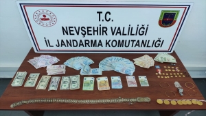 Nevşehir'de telefon dolandırıcılarının kurbanı olan kadın jandarmanın müjdeli haberiyle sevindi
