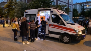 Niğde'de apartmanda çıkan yangında 10 kişi dumandan etkilendi